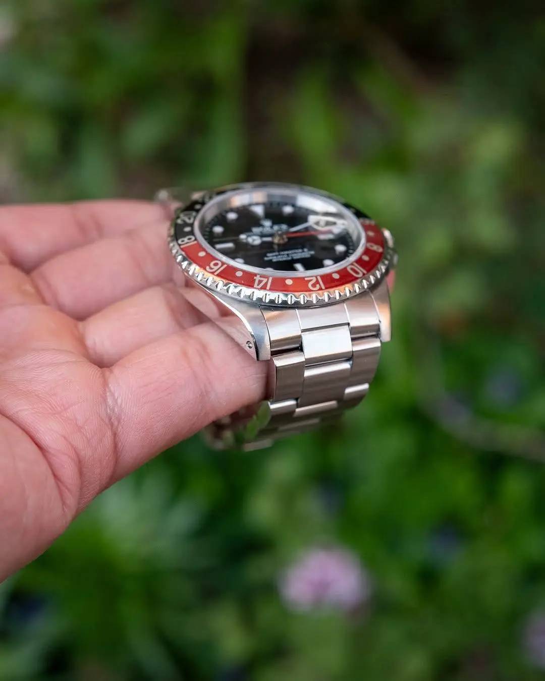 Modèle reçu — détail du bracelet
